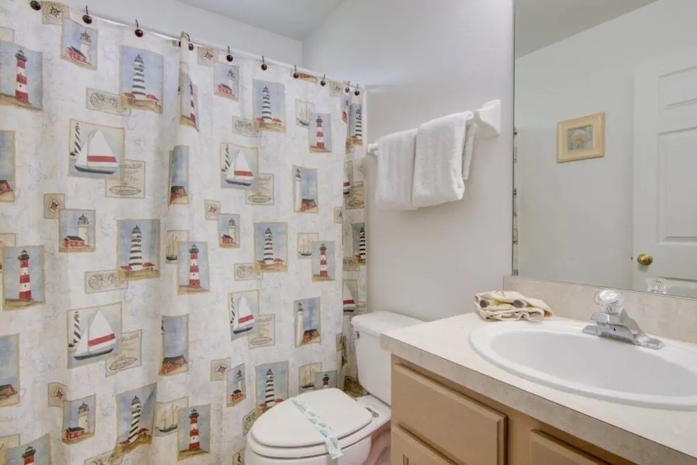 Privacy Bush Around Pool! 3 Bedroom Home by RedAwning