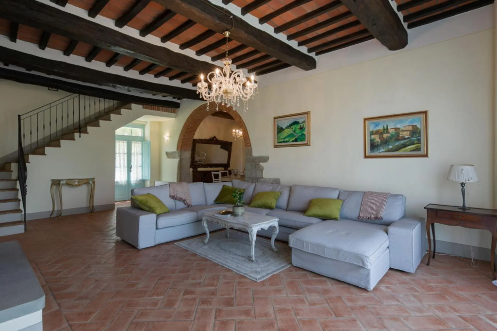Elegant villa with private pool near Cortona-Villa Irene