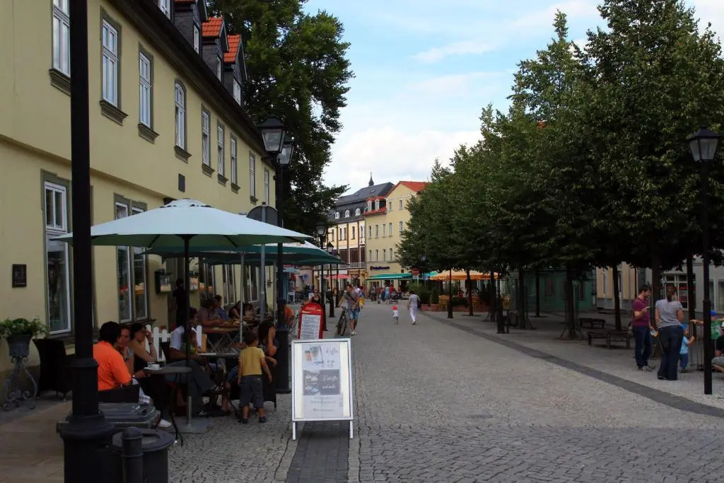 Pavillon an der Ilm