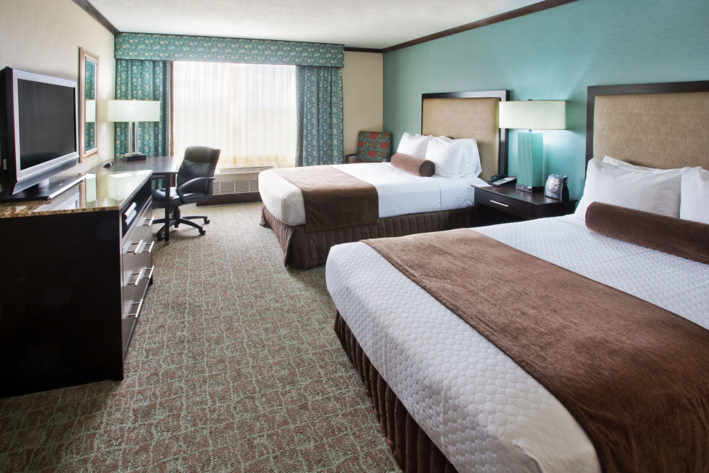 Crowne Plaza Anchorage-Midtown by IHG