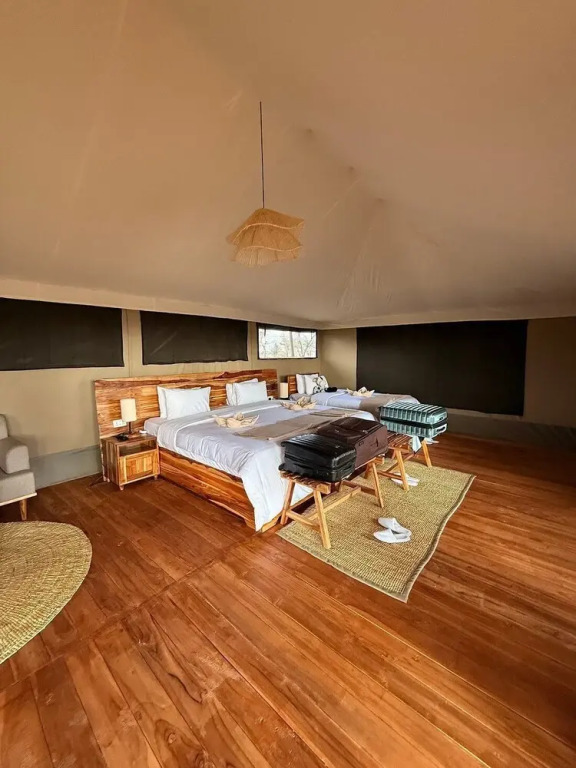 The African Kongoni Serengeti Safari Camp