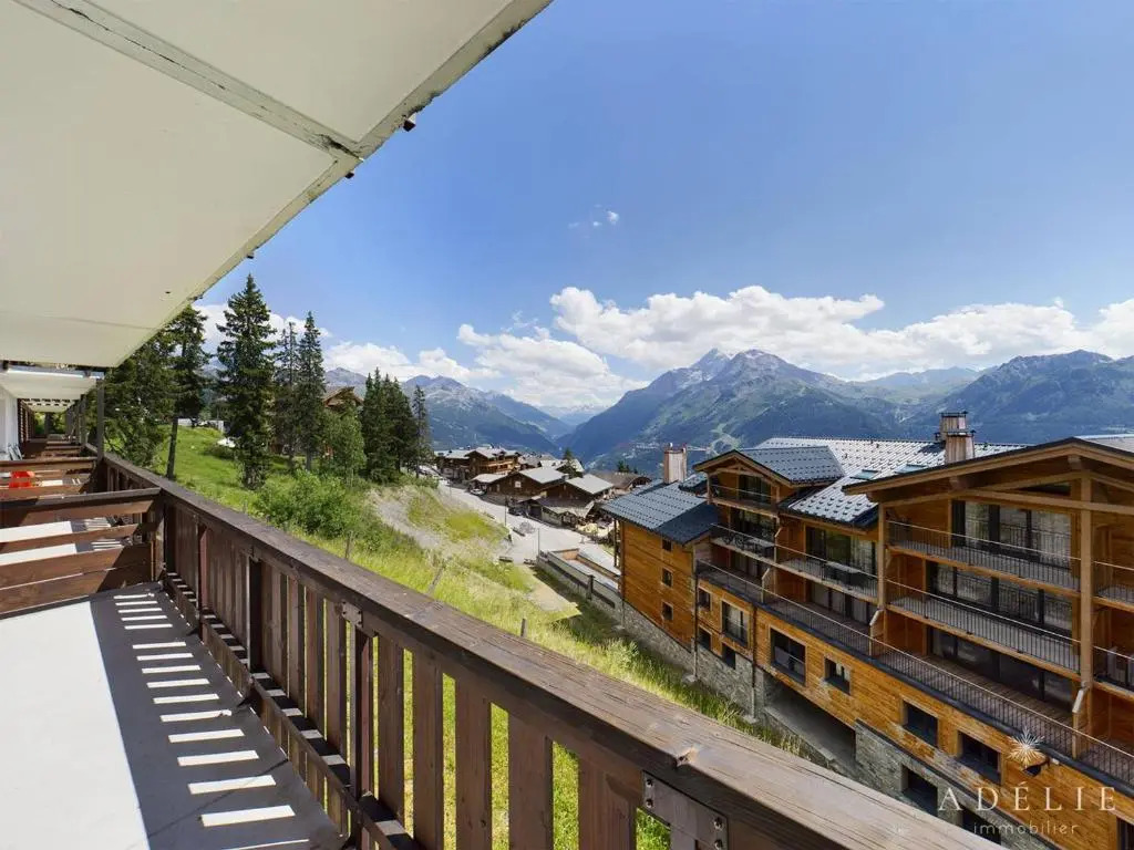 Appartement Montvalezan-La Rosière, 2 pièces, 8 personnes - FR-1-398-548