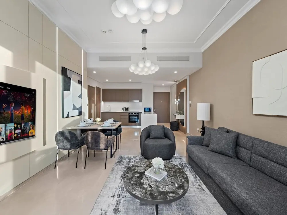 SKY9 Apartments - Luxury Apartments in Downtown Dubai with Full Burj Khalifa View