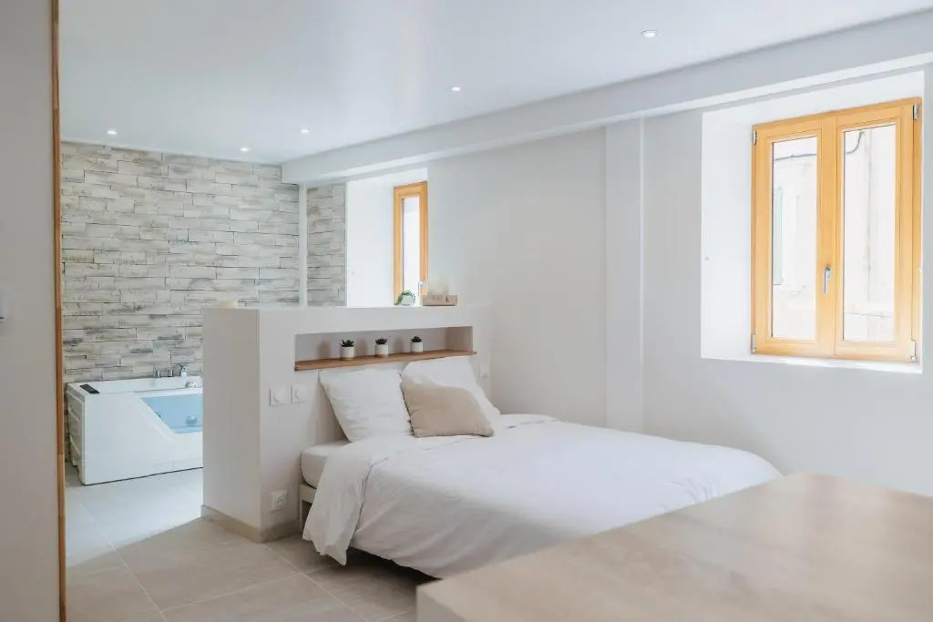 Magnifique Loft Balnéo Hammam #3