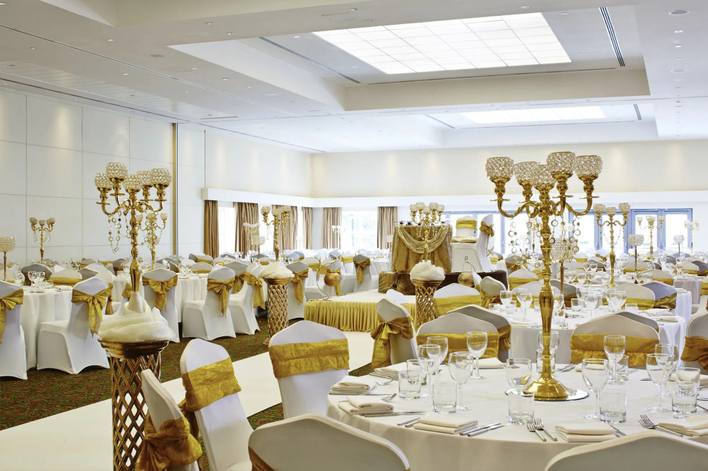 Leicester Marriott Hotel