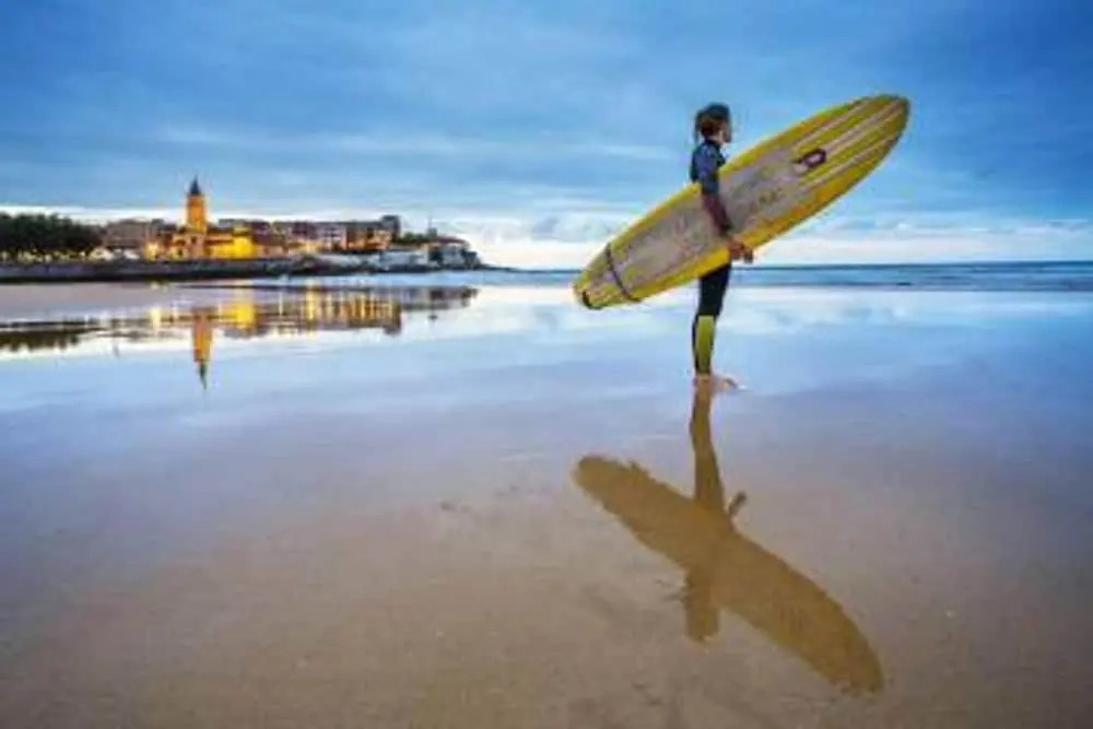 Apartment With 2 Bedrooms in Gijón, With Wonderful City View and Wifi
