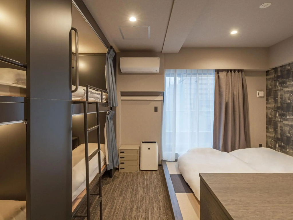 Grids Tokyo Asakusa-Bashi Hotel&Hostel