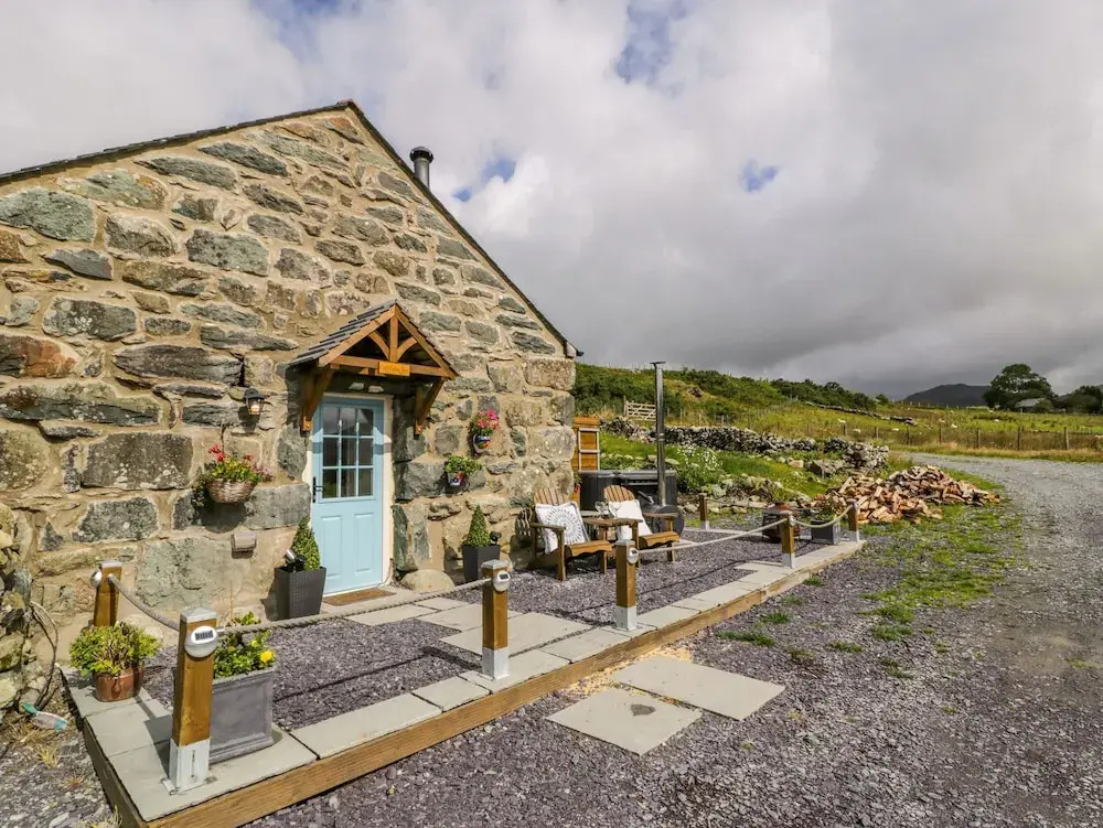 The Barn At Cae'R Fadog Isaf