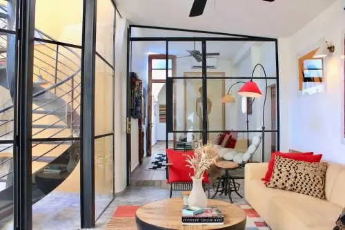 Charming House - Jaffa - Sea View - Jacuzzi #Y1