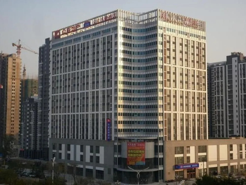 Hanting Express Weifang Shengli East Street Wenhua Road