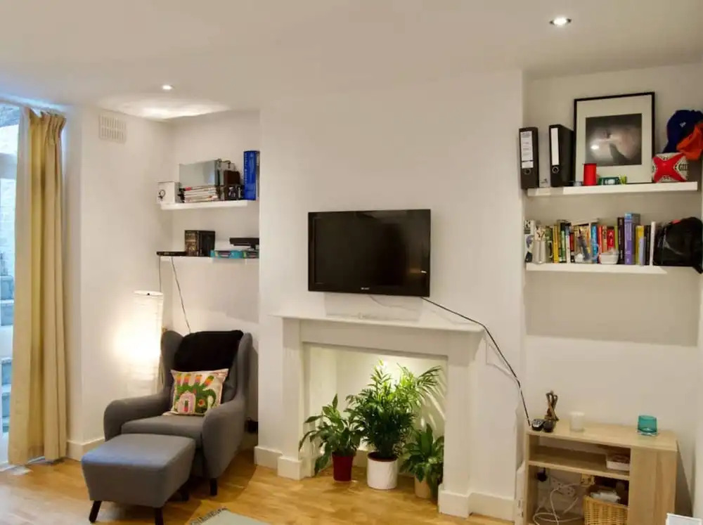 Classic 1 Bedroom Flat Sleeping 4 Charming Fulham