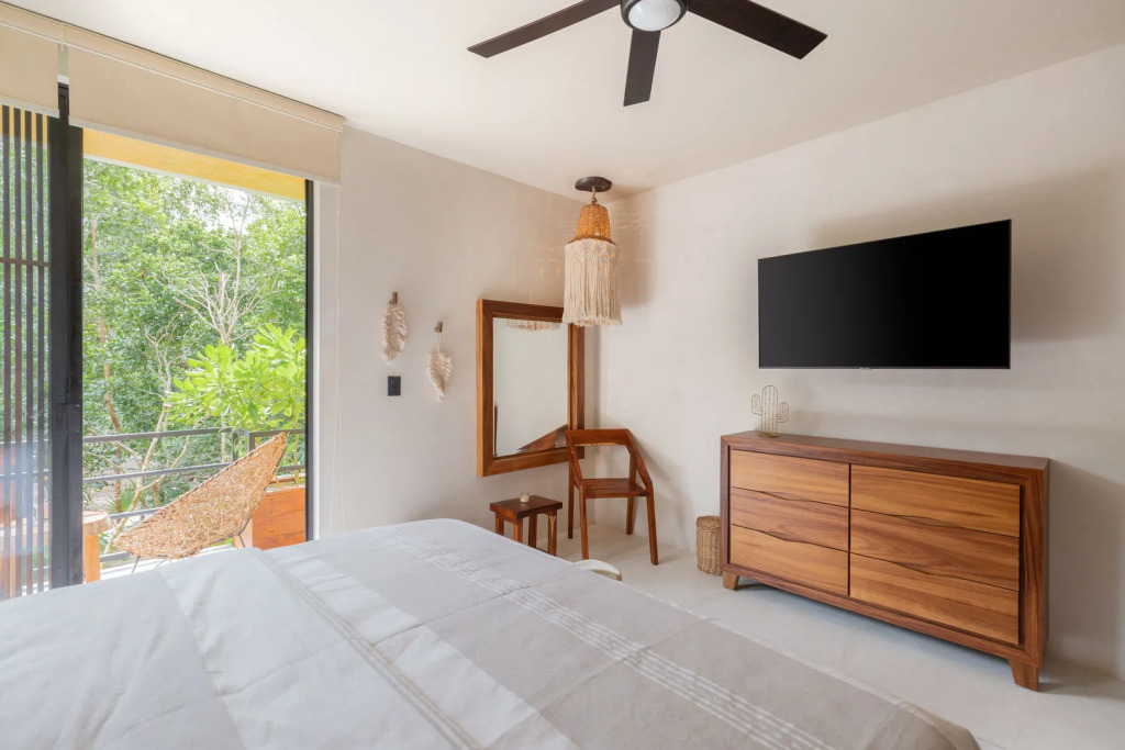 Surrounded by Nature 1BR Apt | Secure Gated Community in Aldea Zama | Great WiFi