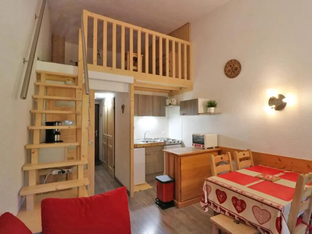 Studio Montvalezan-La Rosière, 1 pièce, 6 personnes - FR-1-398-635