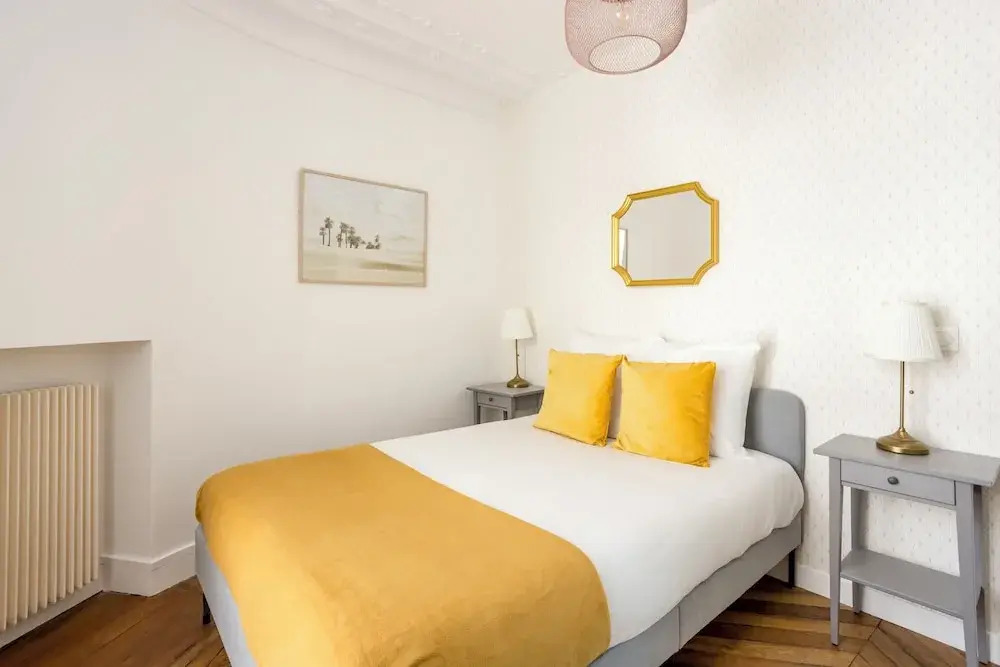 Family Suite Tilsitt Eiffel Tower view