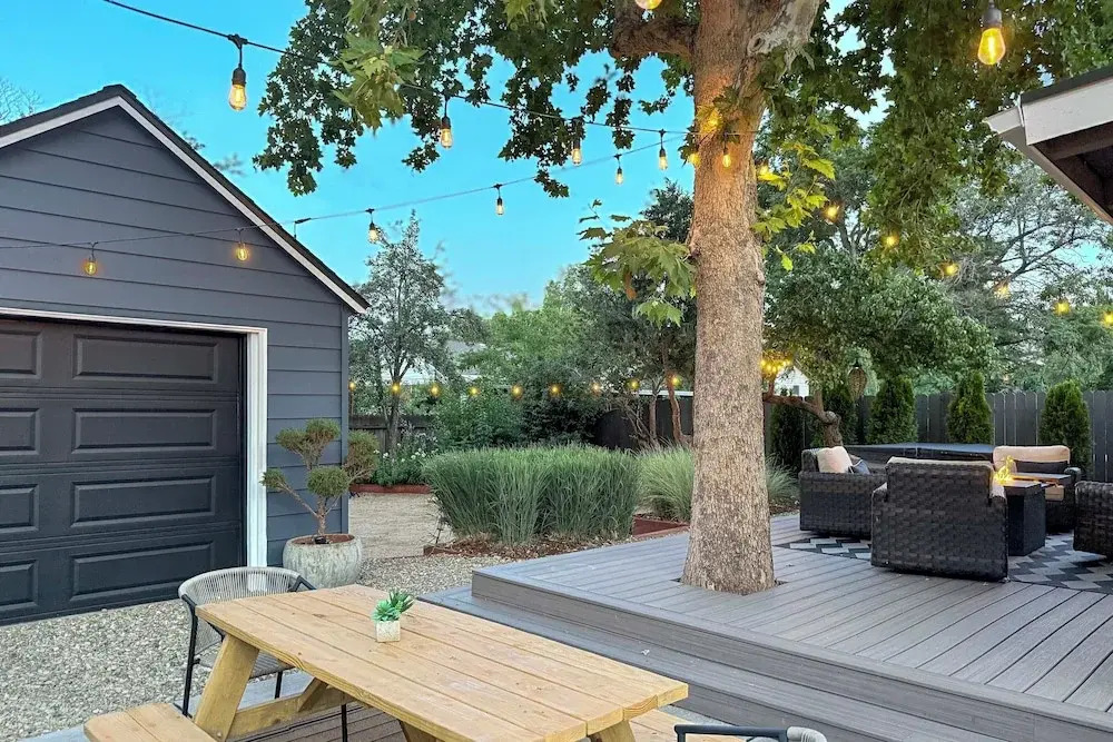Hot Tub, Fire Pit: Midtown Reno Oasis!