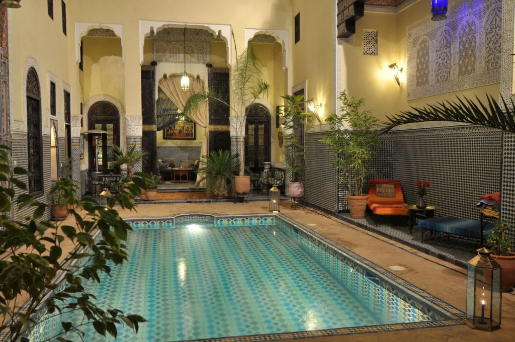 Riad Fes Baraka Piscine & SPA