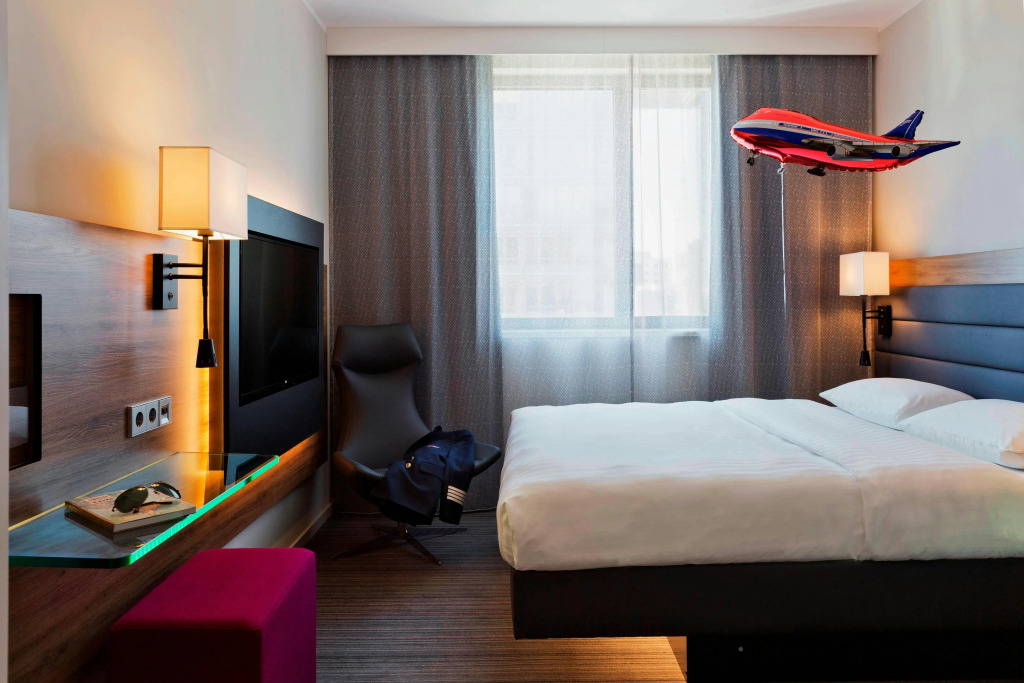 MOXY Vienna Airport