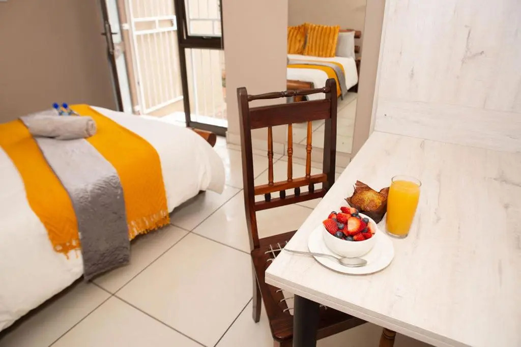 Alucarni Guest House with solar energy