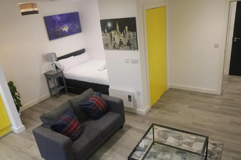 Cozy Studio Apartment in Sheffield