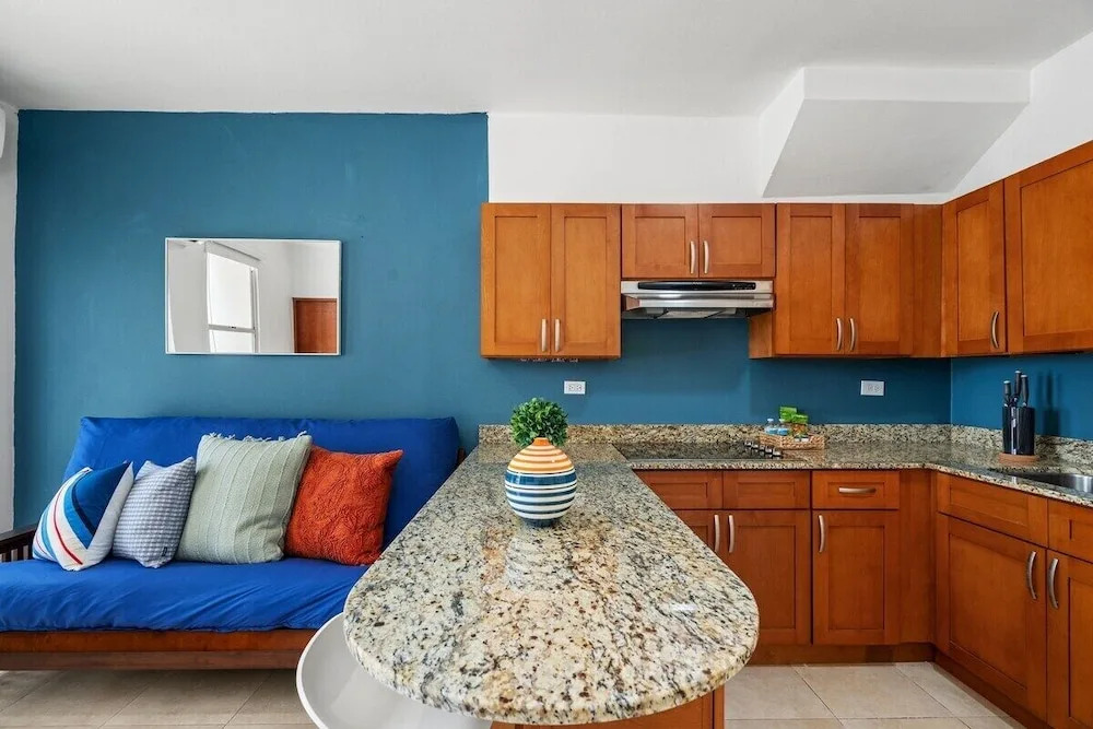 Puerto Rico Oceanpark Beach Rental With King Size Bed Otium Rentals