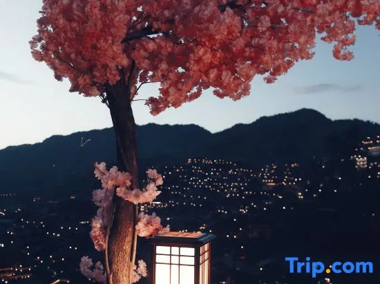 Mountain and Lodge · Flower Manor (Xijiang Qianhu Miao Village Observation Deck)