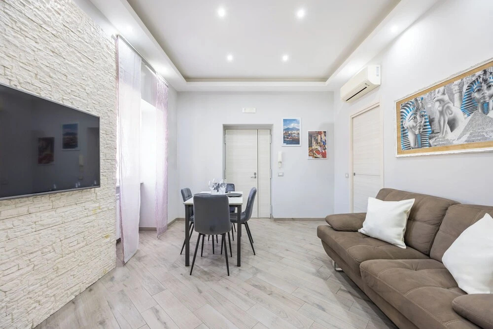 Orto Botanico Family Flat By Wonderful Italy(No Front Desk Please Contact The Property 5 Days In Advance)