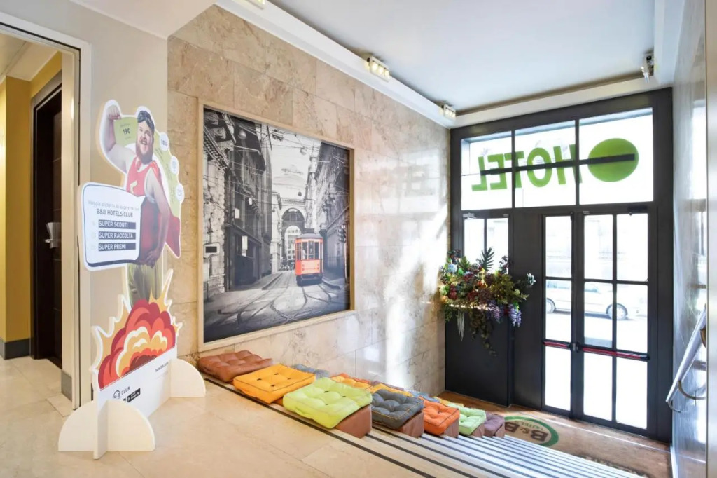 B&B Hotel Milano SantAmbrogio