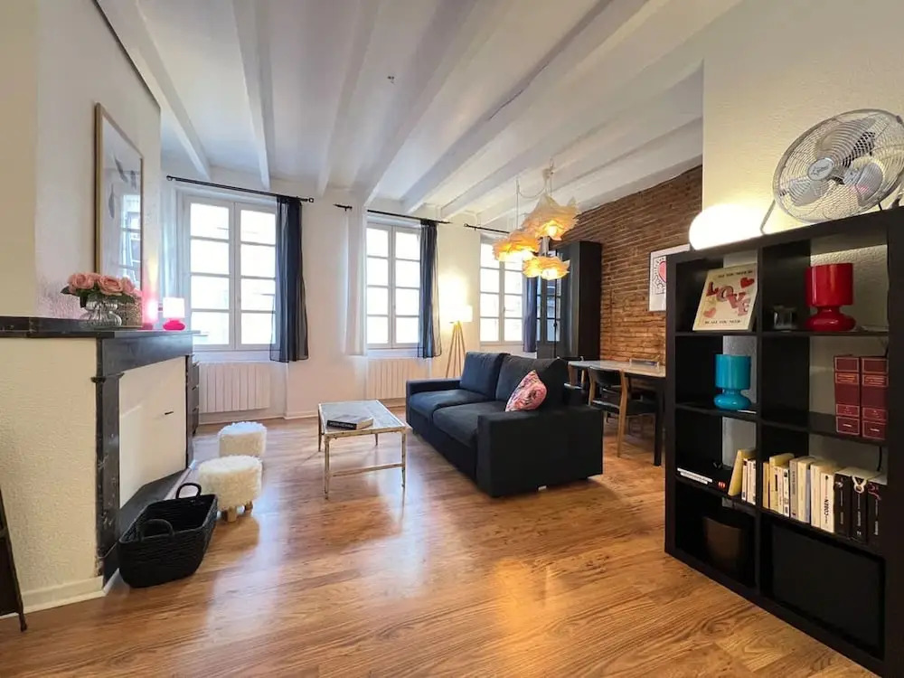 Le Vogue -6p- Le Charme Toulousain en Hypercentre
