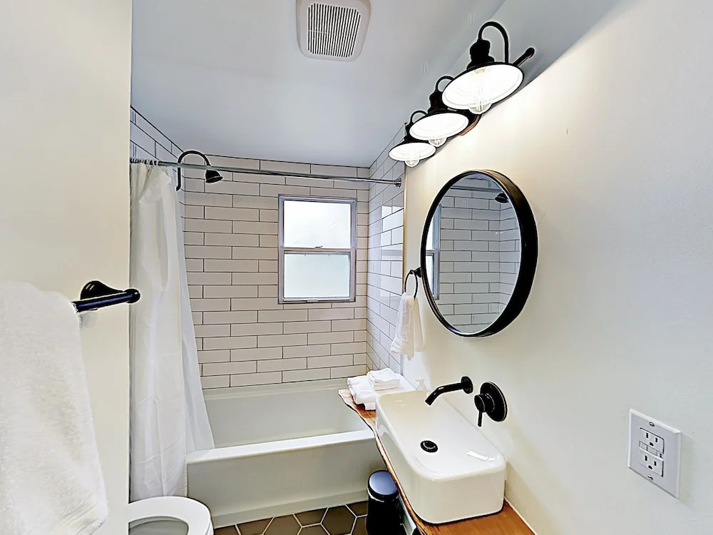New Listing! Quiet Haven W/ Private Yard & Hot Tub 3 Bedroom Home