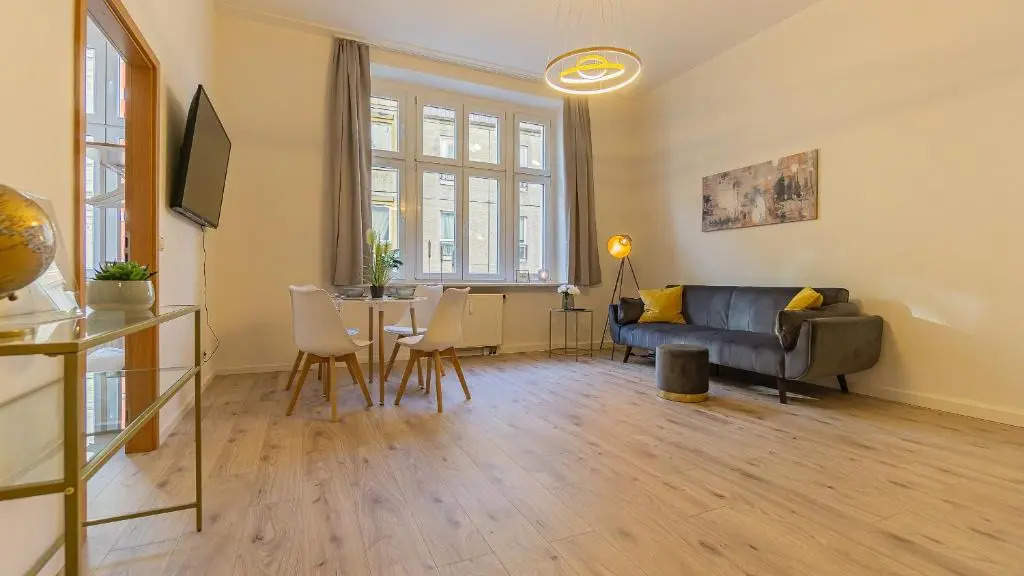 CityApartment - 53 m², 2 Zimmer, zentral, Netflix, Küche, Waschmaschine