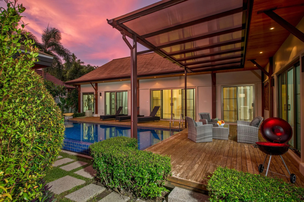 Villa Adonara Private Pool Escape Near Nai Harn