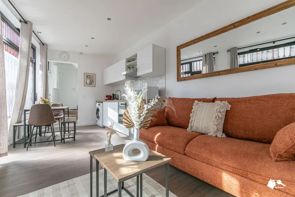Cozy Apartment Near the Bois de Vincennes