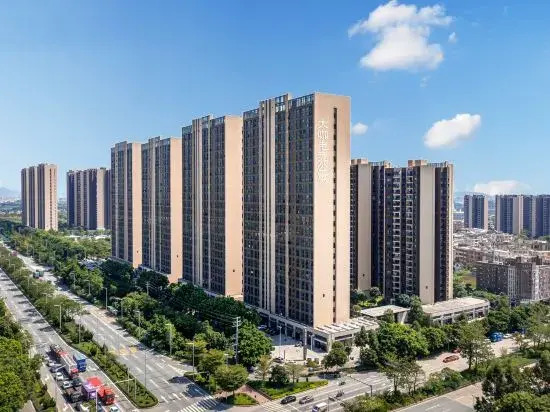 Dajia Dianjing Apartment (Shunde Wusha Shop)