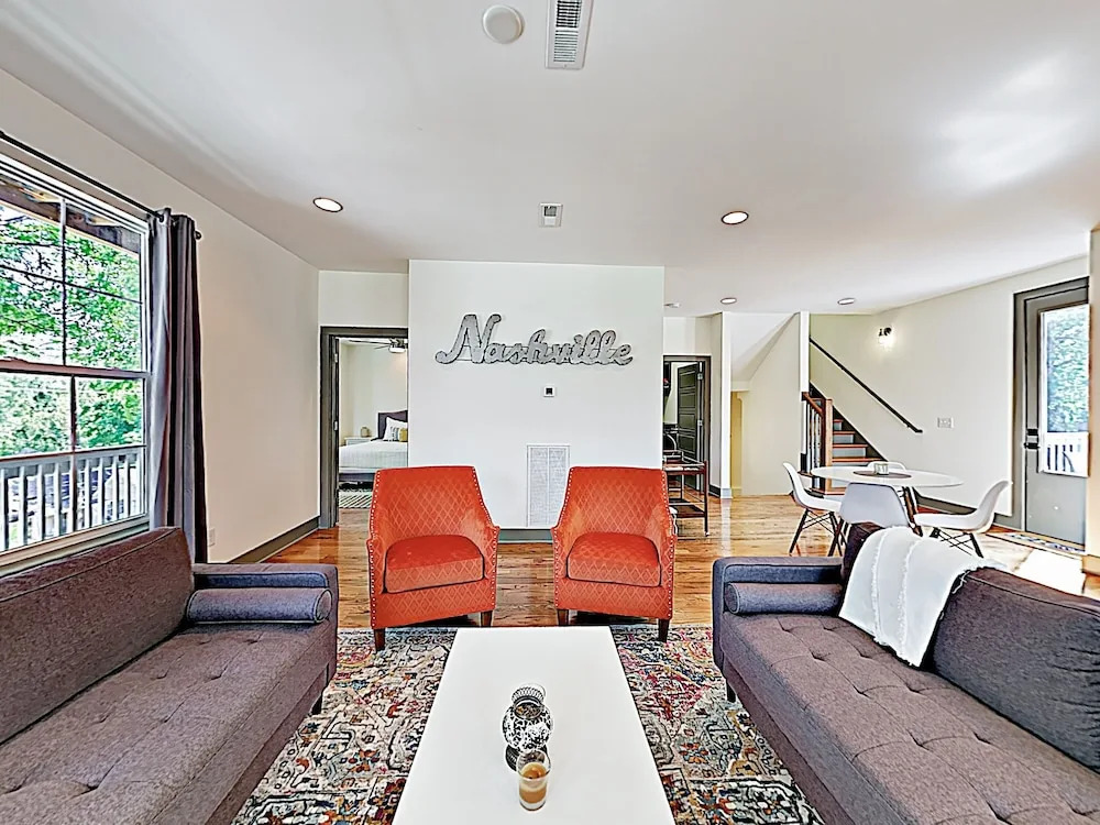 New Listing! Hip 3-story In East Nashville 4 Bedroom Home