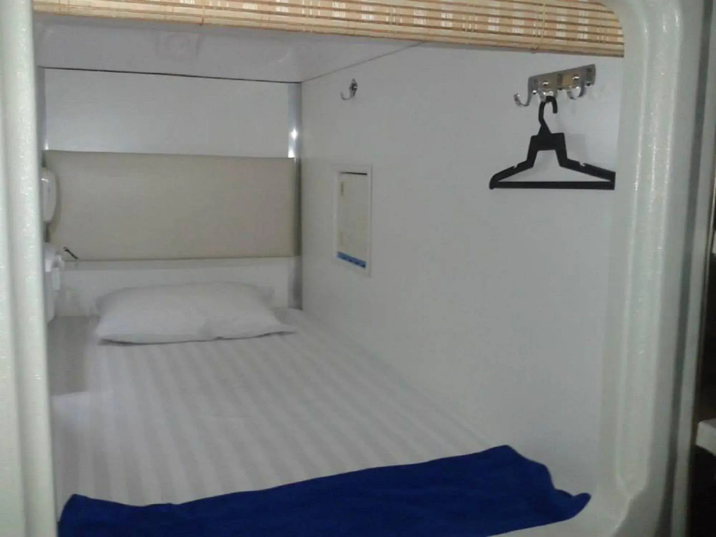 UFO Capsule Hotel