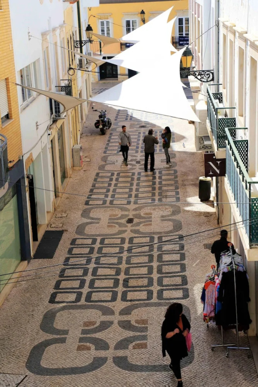 Apartment with One Bedroom in Faro, with Wonderful City View, Furnished Terrace And Wifi - 10 Km From the Beach