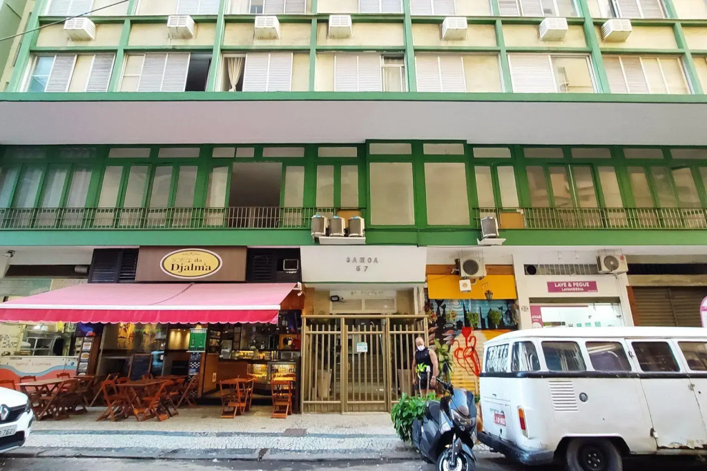 Studio Em Copacabana A 80m Da Praia | Du 57/502