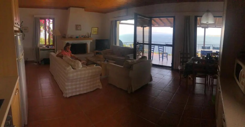 Villa Panorama Skopelos - Amazing sea view, private pool, sleeps 7, private & peaceful!