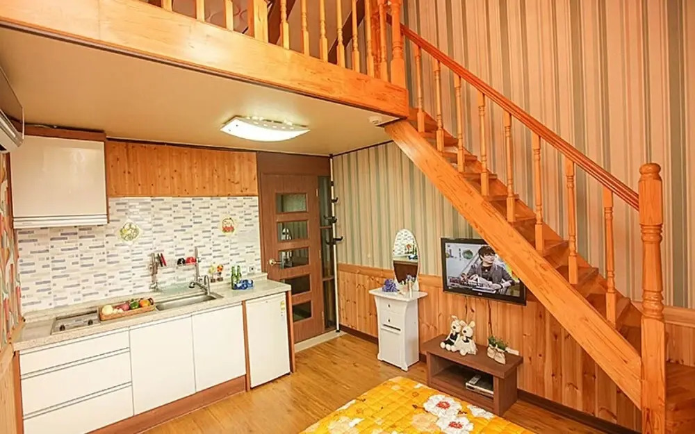 Geojedo Twin Castle Pension