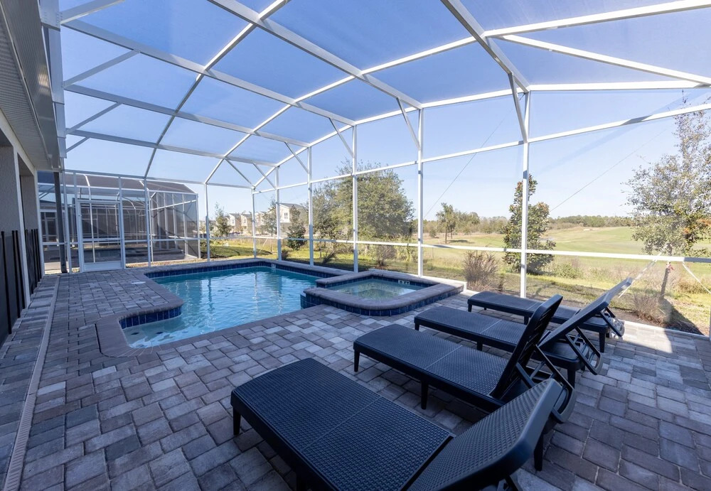 Champions Gate 8837 - Eight Bedroom Pool Home