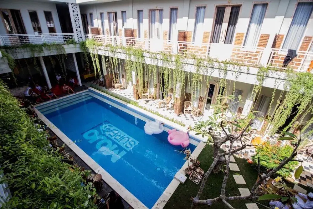 Mojosurf Camp Canggu