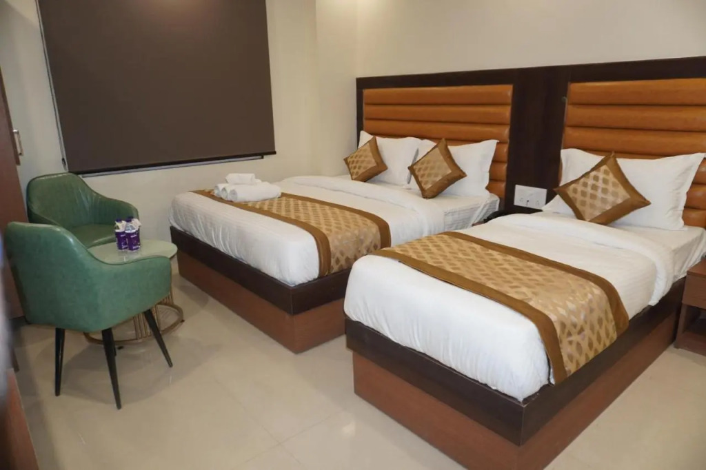 Hotel Royal Rosette- Walking Distance From New Delhi Railway Station & Connaught Place
