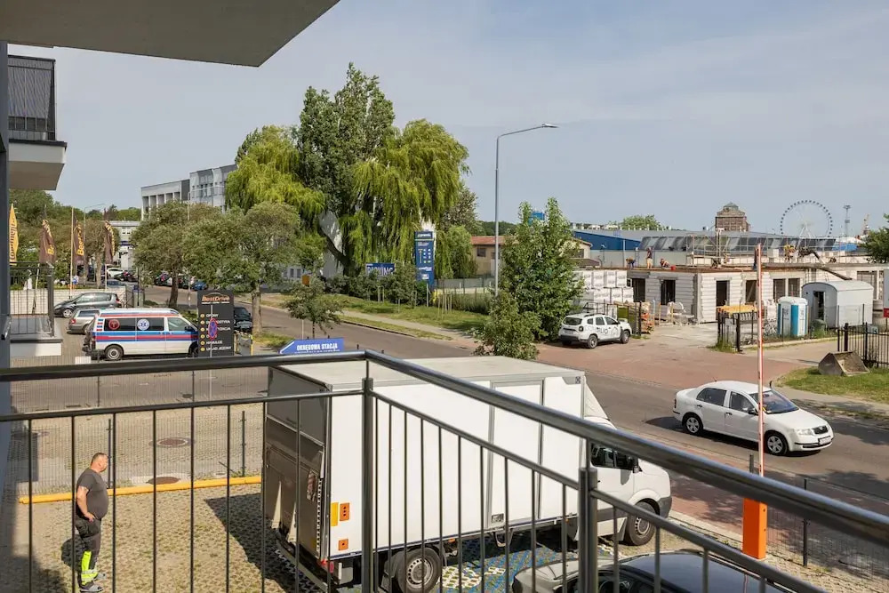 Apartamenty Kapitanski Mostek