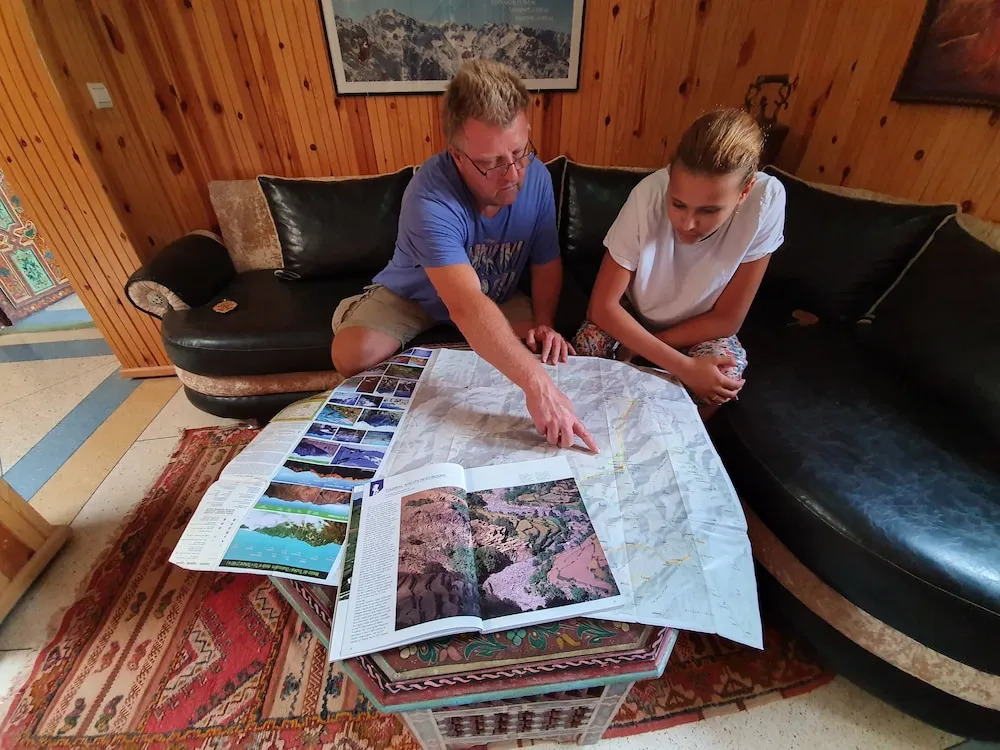 Dar Assarou - Toubkal National Park Lodge