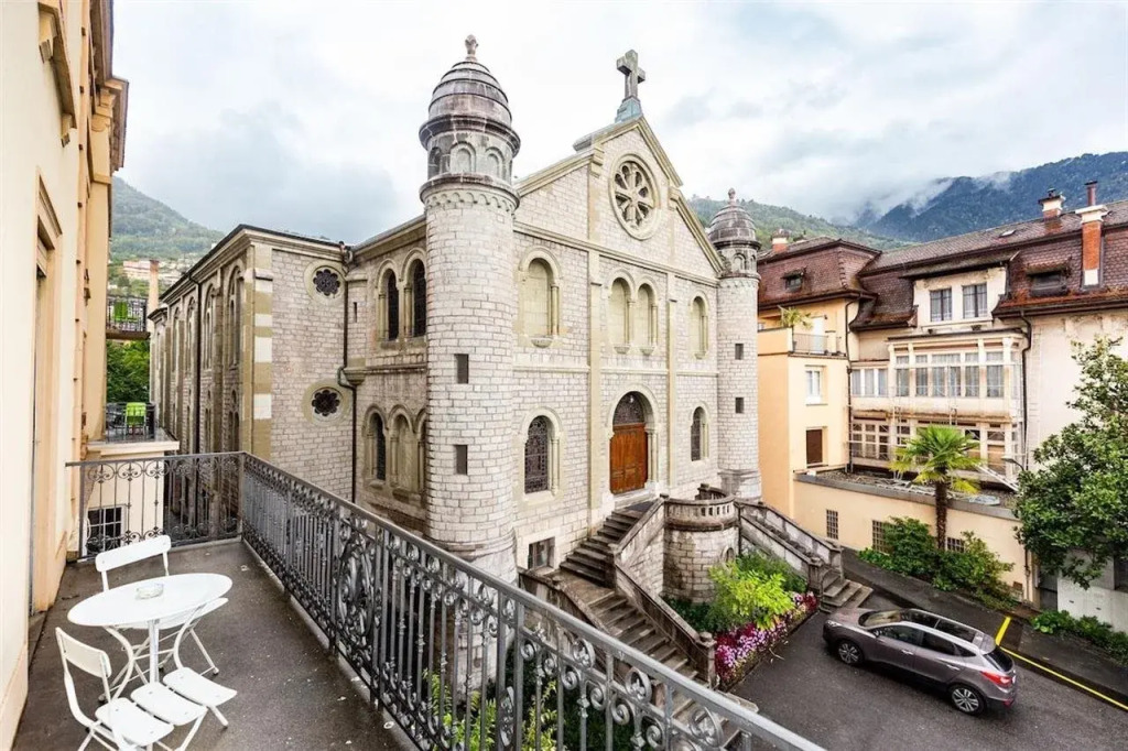 Hotel Helvetie Montreux