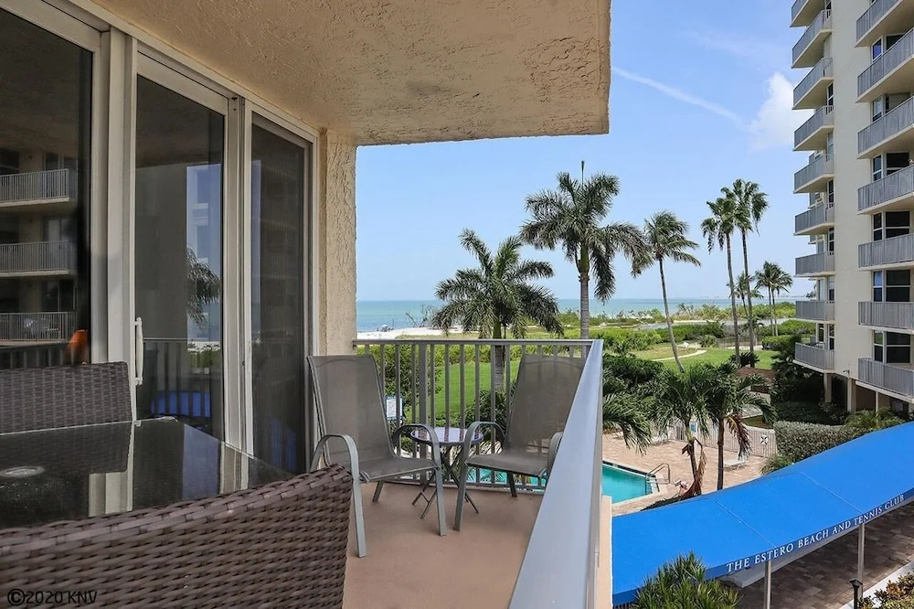 Estero Beach & Tennis 206b 1 Bedroom Condo