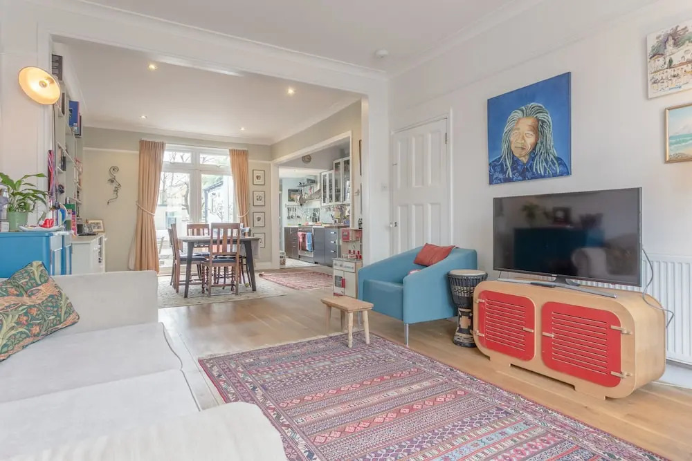 Spacious Property in Kensal Green