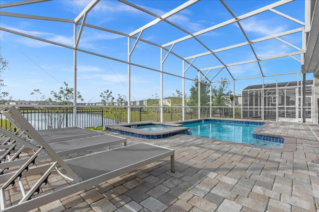 9 Bedroom - 5 Bathroom Champions Gate 8912 Cc