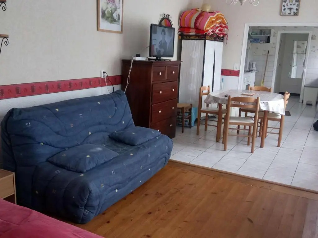 Charmante maison plain-pied à Berck, jardin sud, proche plage, animaux admis - FR-1-674-20