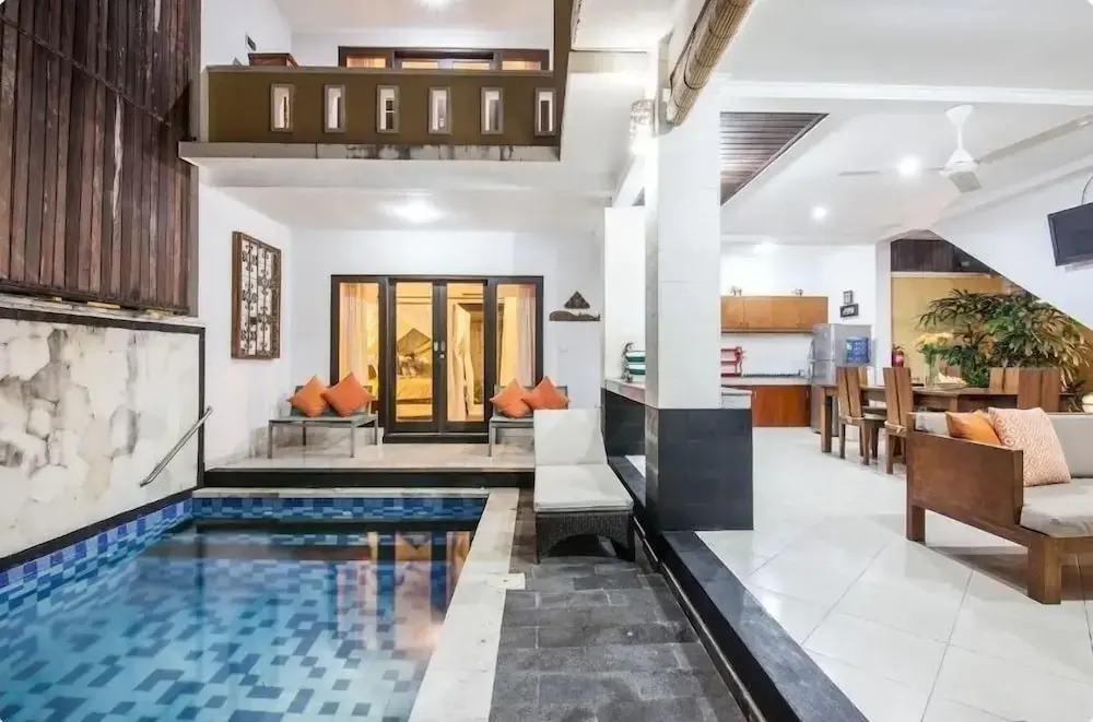 SMV . 8-BR · 8BR Pool Prime Area Walk to Beach N Shops Legian